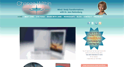 Desktop Screenshot of changewithin.com
